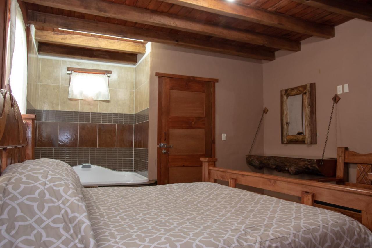 Cabana Ensueno Mazamitla Exteriér fotografie